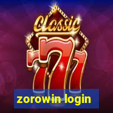 zorowin login